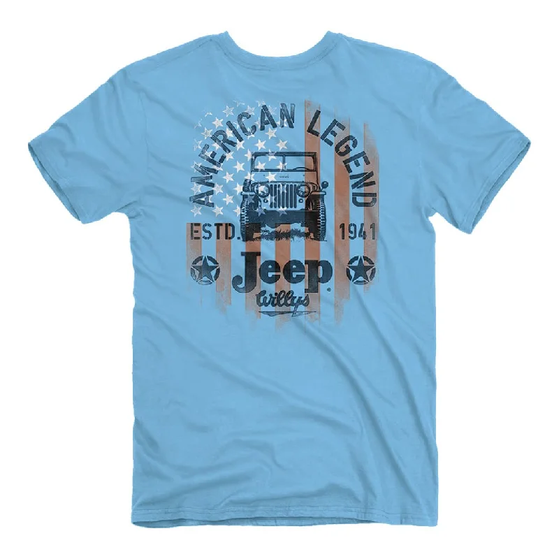 Stylish Joggers Jeep - Willys Legend T-Shirt