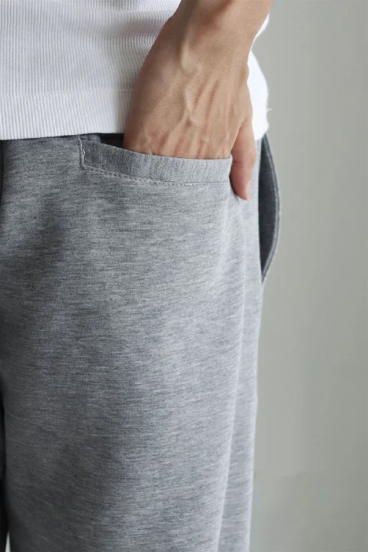 Lounge Wear Men's Simple Drawstring Loose Casual Sweatpants