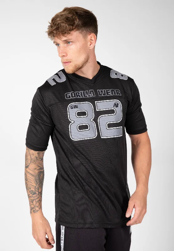 Comfortable Outfits Fresno T-Shirt - Black/Gray
