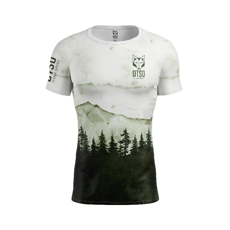 Outdoor Wear Men's T-Shirt Green Forest