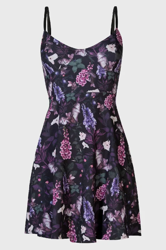 Floral Prints Forbidden Petals Slip Dress