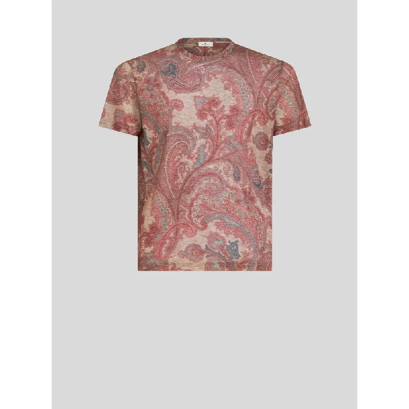 Practical Clothing PAISLEY LYOCELL T-SHIRT