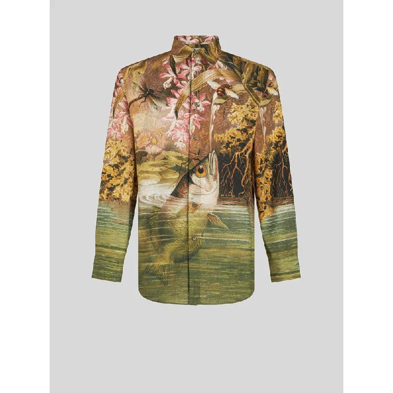 Everyday Wear OVERSIZE PRINTED SHIRT
