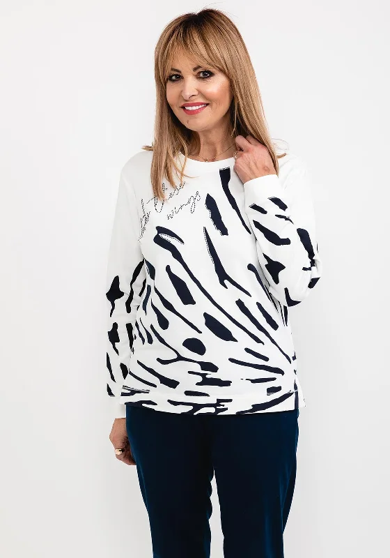 Urban Style Rabe Take These Wings Top, White