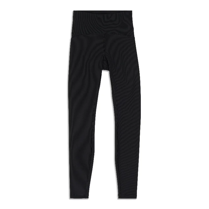 Cute Design Ribbed Contoured High-Rise Tight - Resale