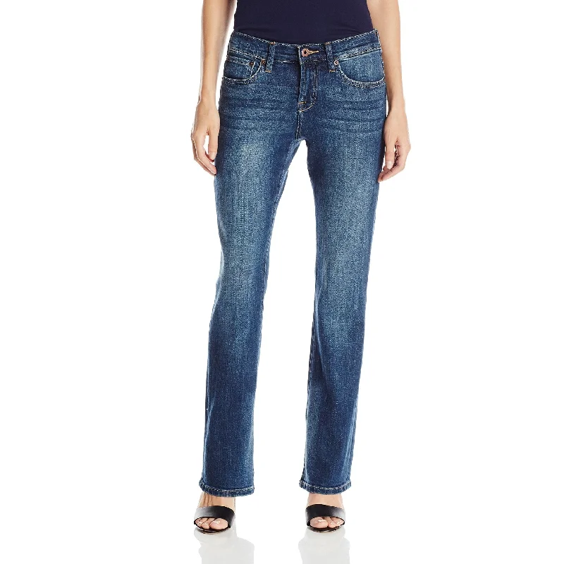 Elegant Series Lucky Brand Women's Easy Rider Bootcut Jeans Blue Size 25X32