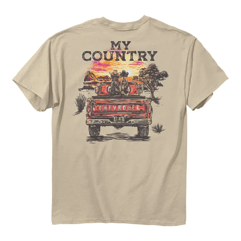 All-Purpose Wear Chevrolet - My Country T-Shirt