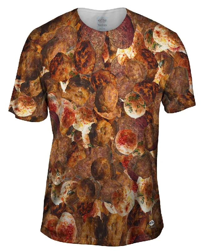 Stylish Sneakers Italian Meat Balls