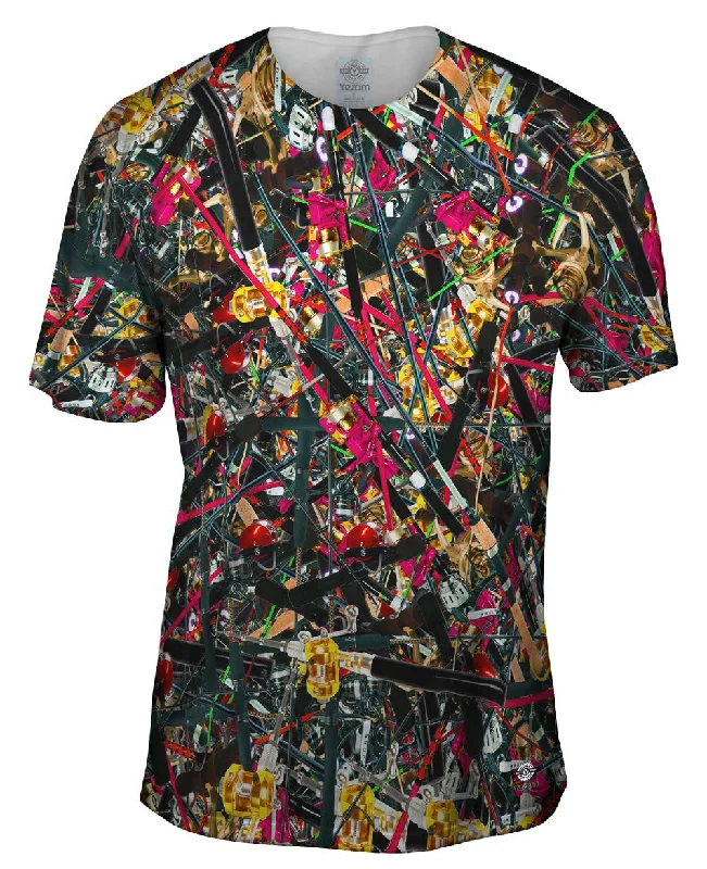 Sporty Look Fishing Rod Fisherman Pride