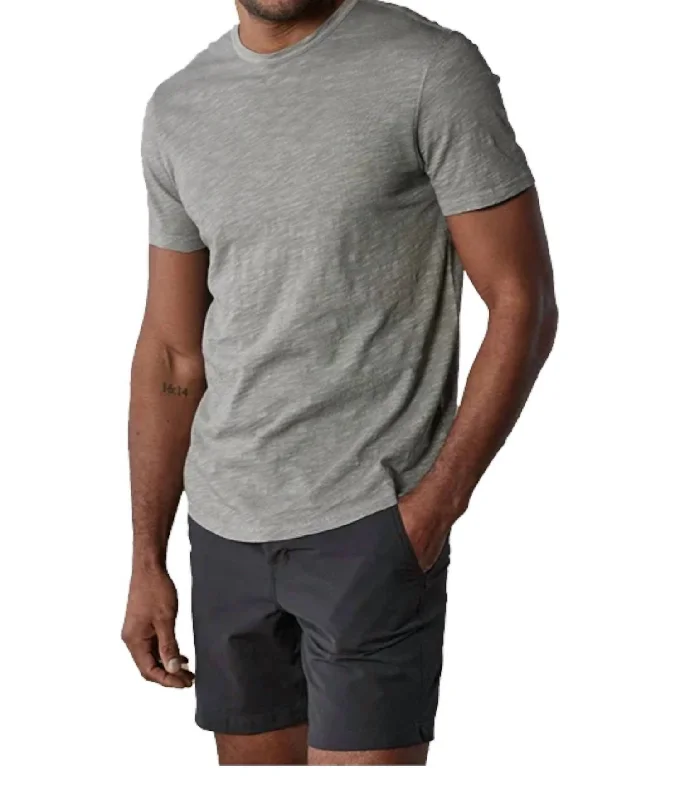Casual Hoodies Legacy Jersey Perfect T-Shirt In Greystone