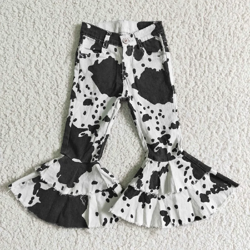 Trendy Comfort P0001 Girls Cow Jeans