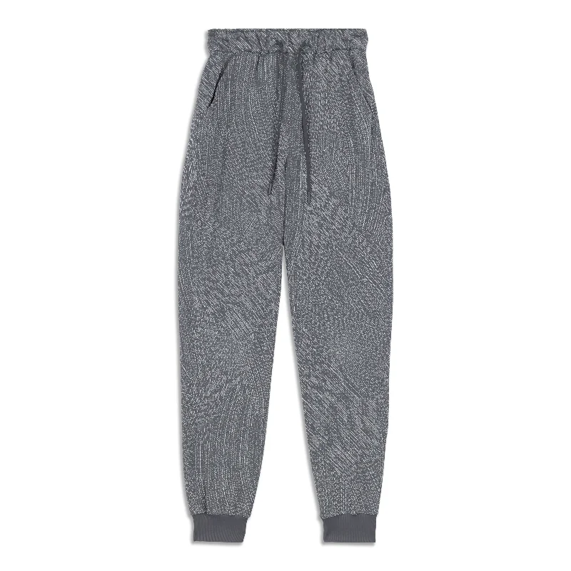 Free And Comfortable Stretch High-Rise Jogger - Resale