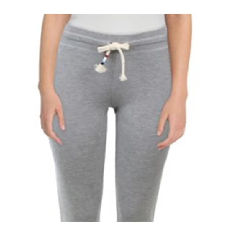 Luxury Customization Sol Angeles Women's Hacci Terry Slim Leg Jogger Pants Gray Size X-Small