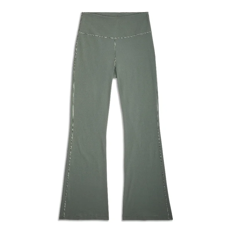 High-end Design Groove Super-High-Rise Flared Pant - Resale