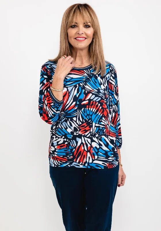 Artistic Temperament Rabe Butterfly Wing Print T-Shirt, Multi
