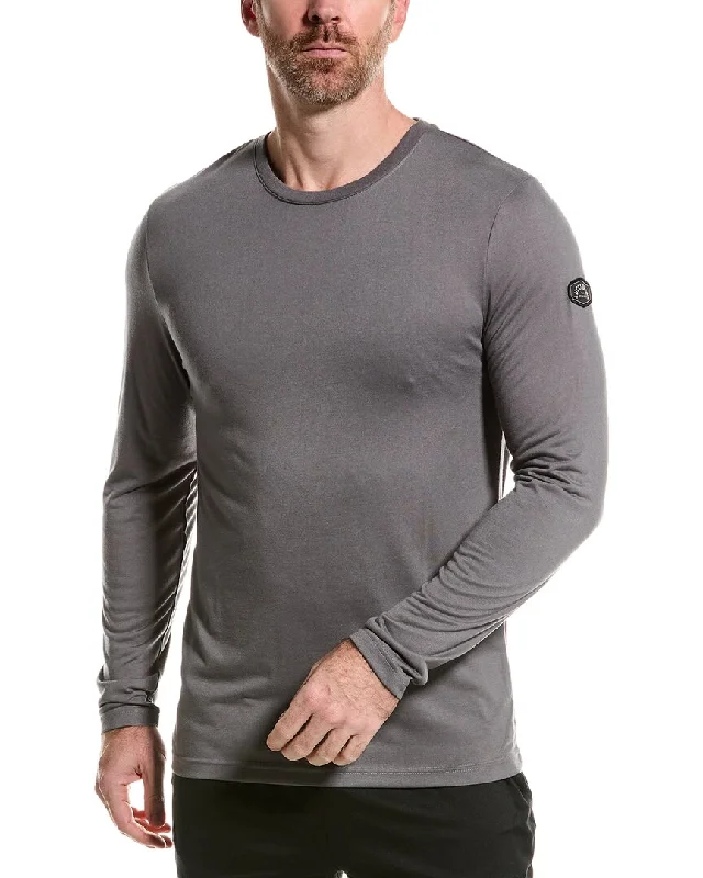 Tailored Comfort Lucky Brand Crewneck Peached T-Shirt
