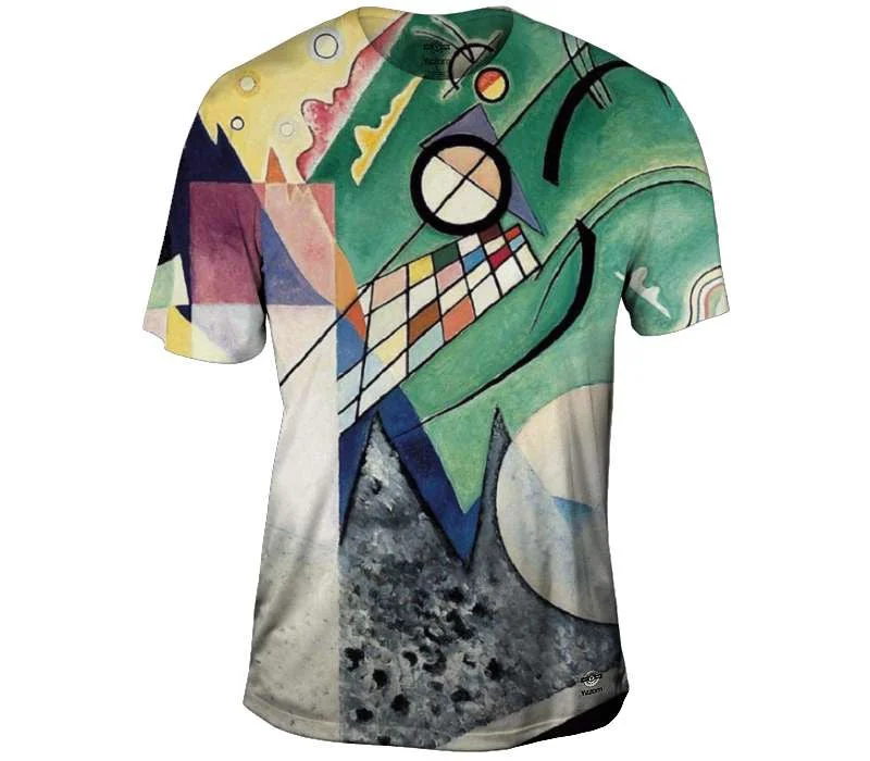 Casual Jackets Green Composition - Kandinsky