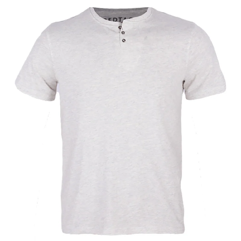 Weekend Outfits REDTAG Men's Ecru T-Shirts