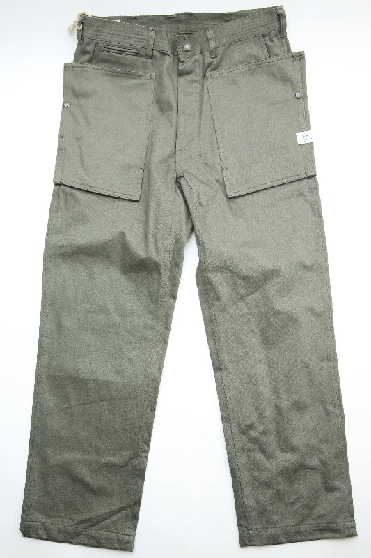 Premium Fabric Sassafras Cultivator Pant Military Satin - Olive