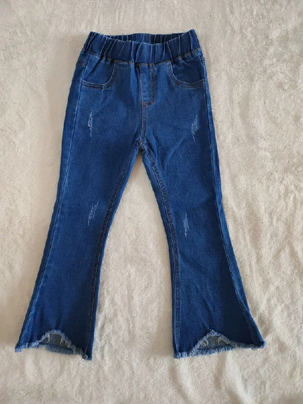 Urban Comfort C14-26 Girls Blue Jeans