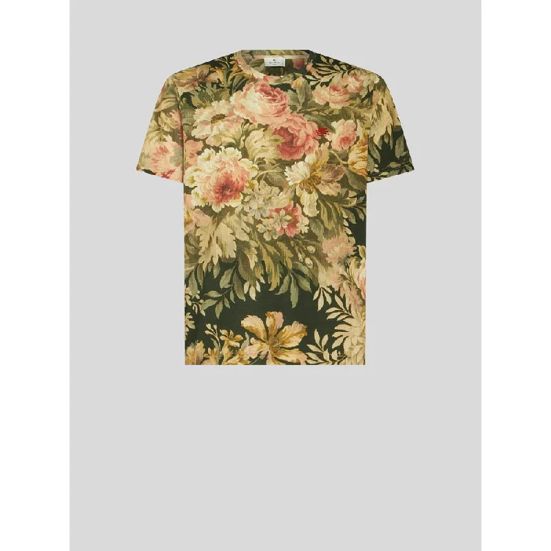 Soft Fabrics FLORAL PRINT T-SHIRT