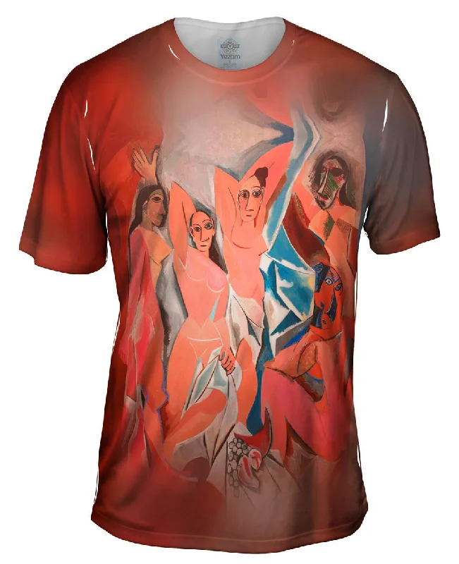 Techwear Fashion Pablo Picasso - "Les Demoiselles Davignon" (1907)