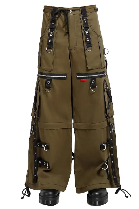 Casual Jackets Machine Gun Tripp NYC Pants [Army Green]
