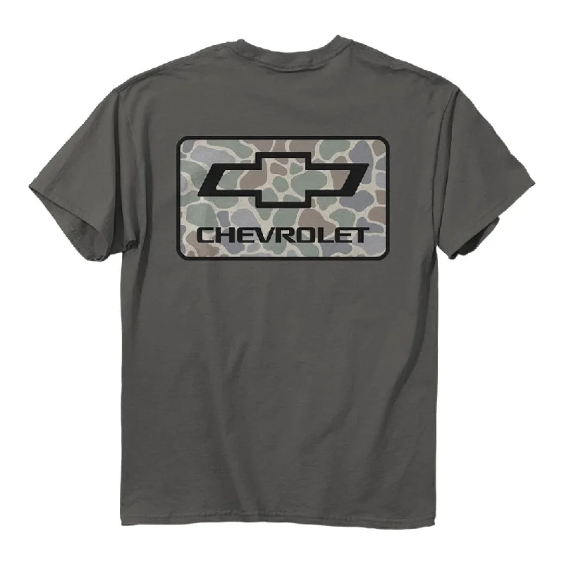 Classic Jackets Chevrolet - Camo Logo T-Shirt
