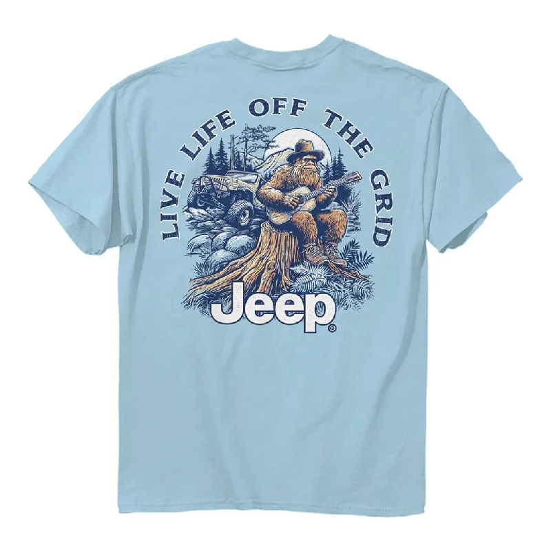 Comfortable Pants Jeep - Sasquatch Off Grid T-Shirt