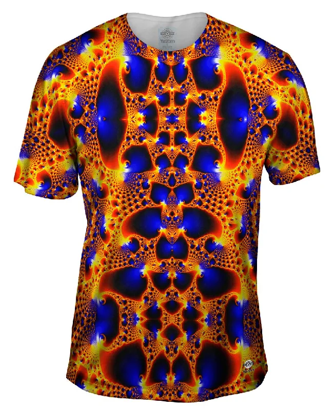 All-Purpose Wear Golden Navy Fractal