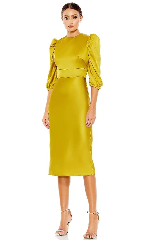 Romantic Temperament Ieena Duggal 26927 - High-Neckline Formal Dress