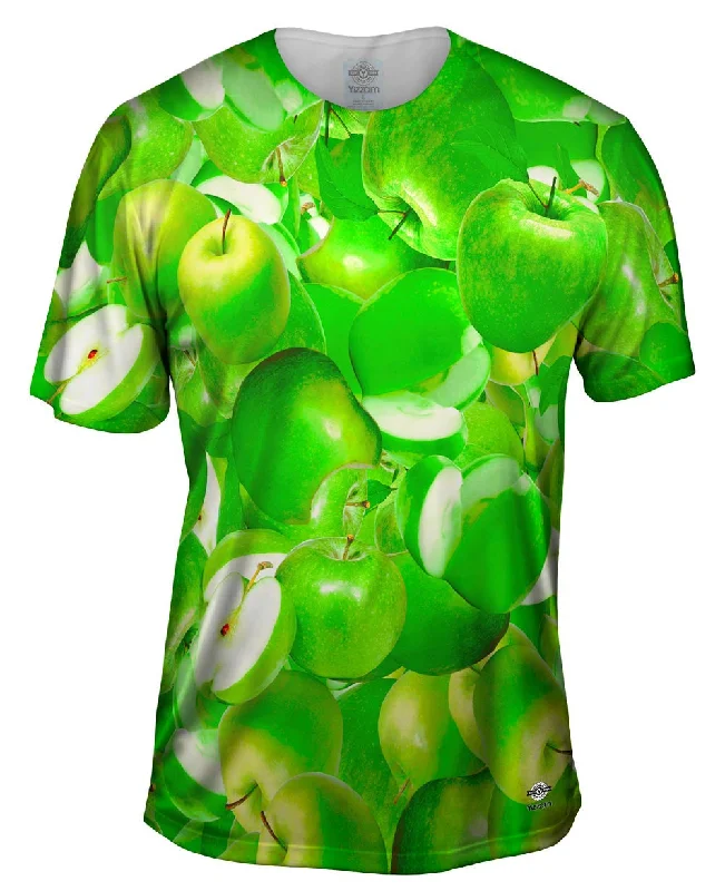 Streetwear Look Green Apple