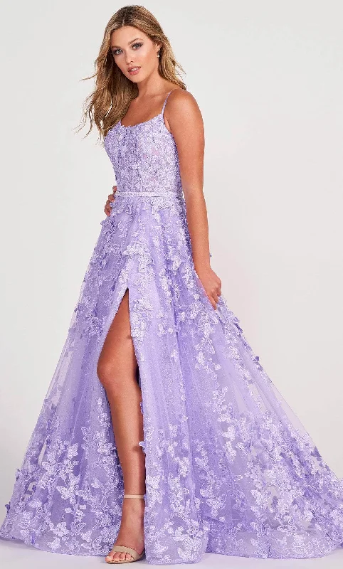 Personalized Wear Ellie Wilde EW34109 - Glitter Tulle A-line Dress