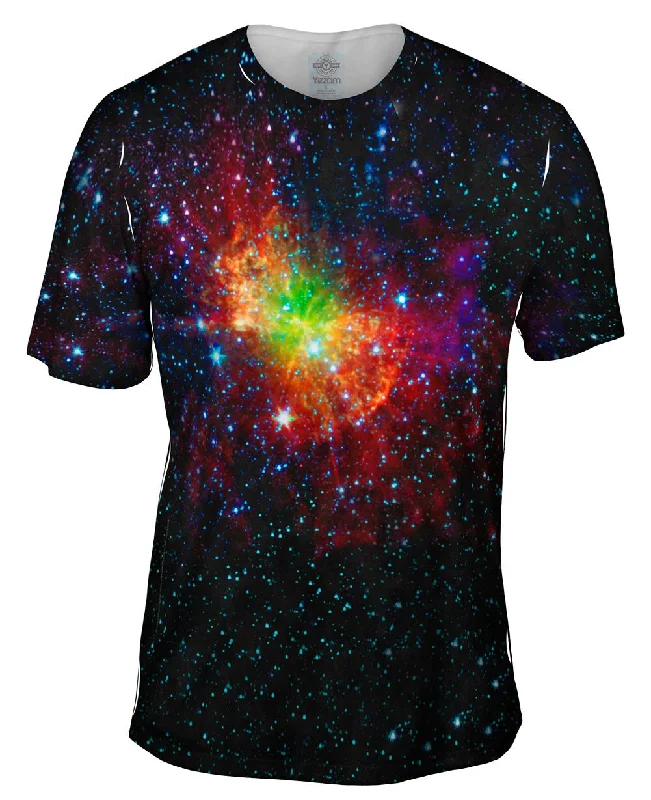 Casual Outfit Space Galaxy Dumbell Nebula