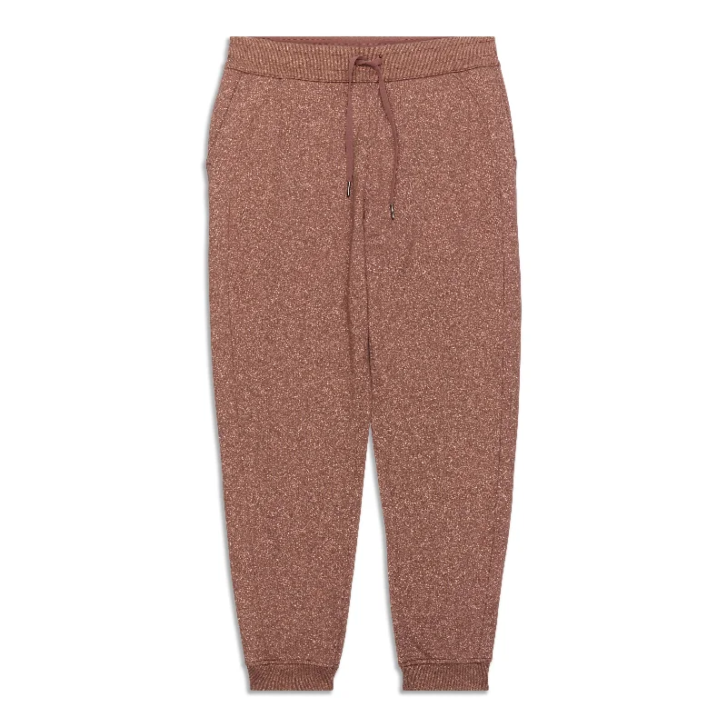 End Of The Year Scuba High-Rise Jogger - Resale
