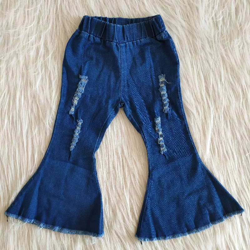Essential Wardrobe C15-1-1 Girls Blue Bell Jeans
