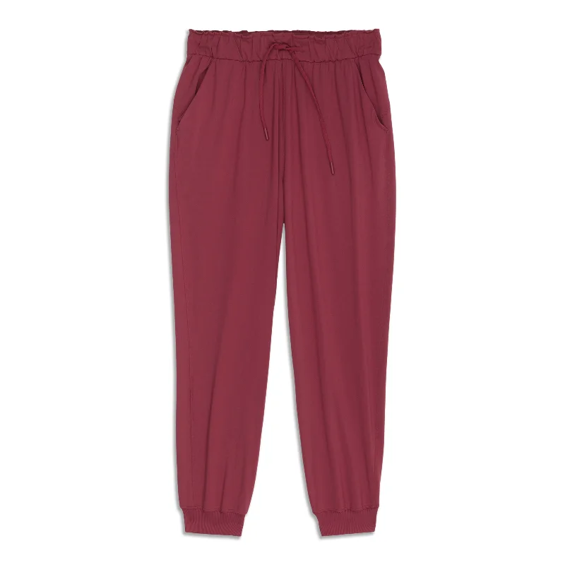 High Street Fashion Stretch High-Rise Jogger - Resale