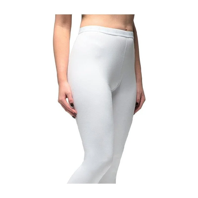 High Street Series Heat Holders Women's Ultra Lit Base Layer Bottoms White Size Small