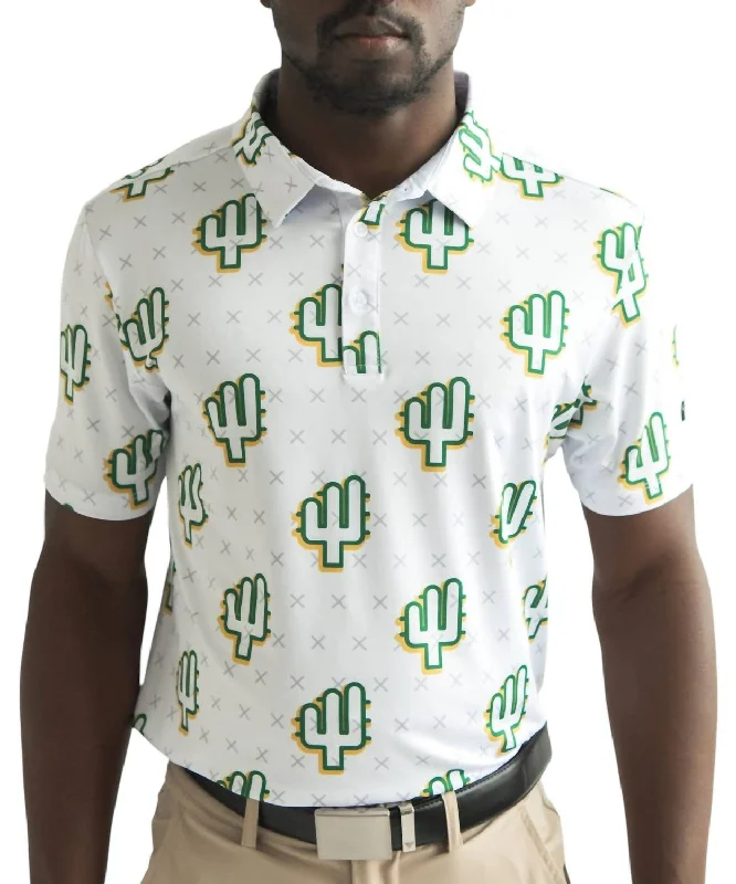 Minimalist Style People's Polo In White