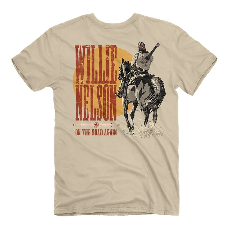 Comfortable Shoes Willie Nelson - Lone Rider T-Shirt