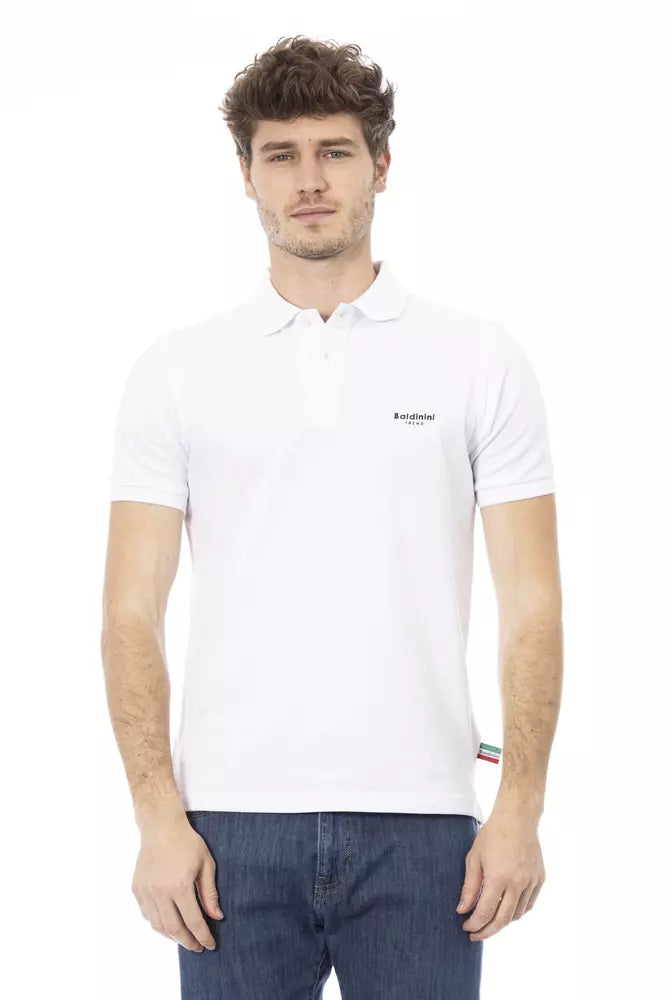 Leather Pants Baldinini Trend  Cotton Men Men's Polo