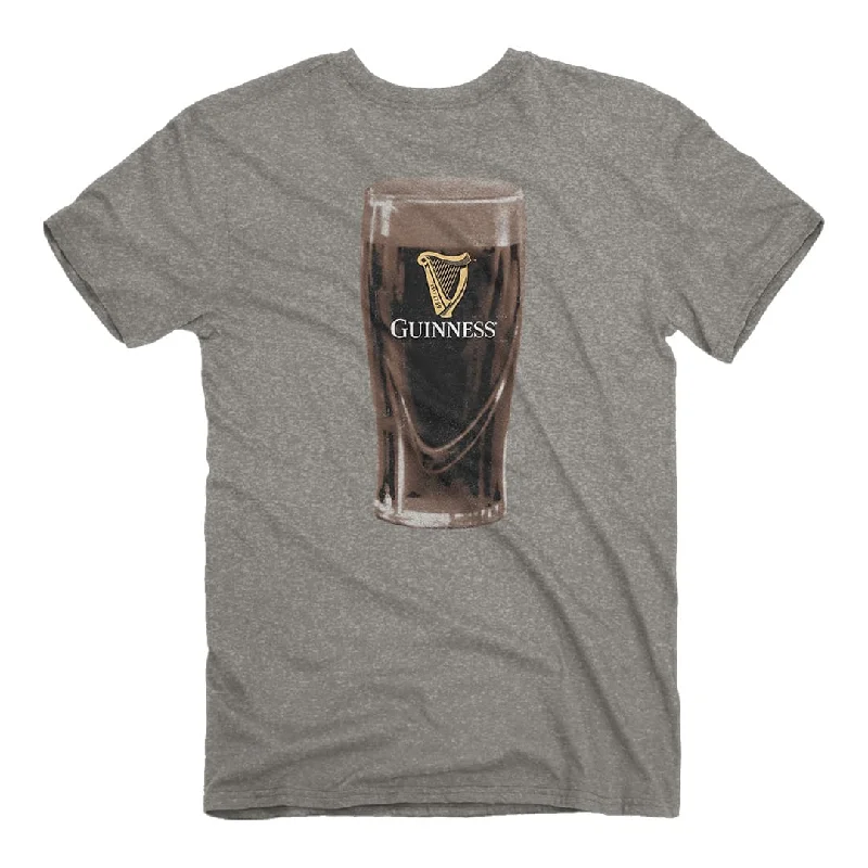 Jogging Jackets Guinness - Pint Glass T-Shirt