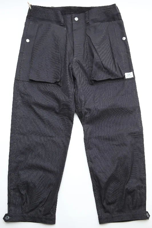 Premium Outfits Sassafras Digs Crew 4/5 Pant Duck - Charcoal