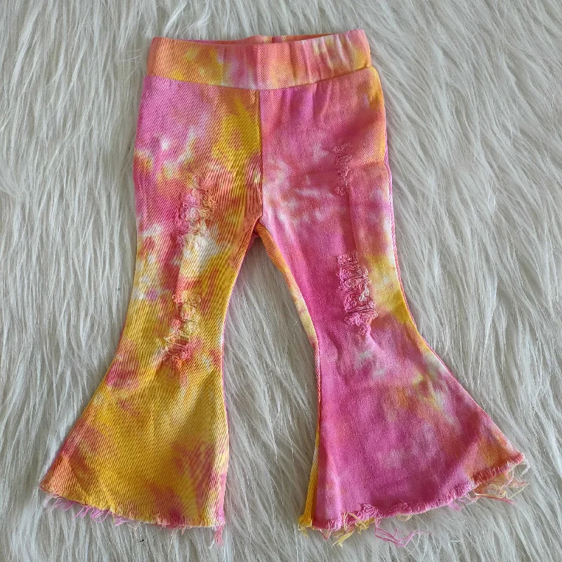 Everyday Wear C15-36 Girls Tie Dye Jeans
