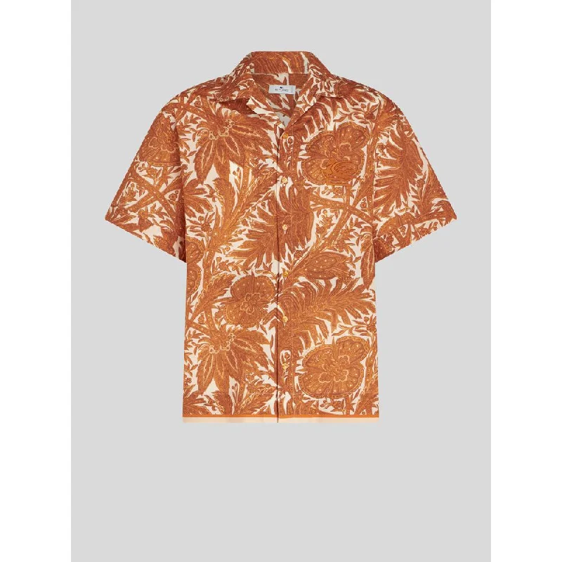 Comfortable Pants SHORT-SLEEVED PRINTED SHIRT