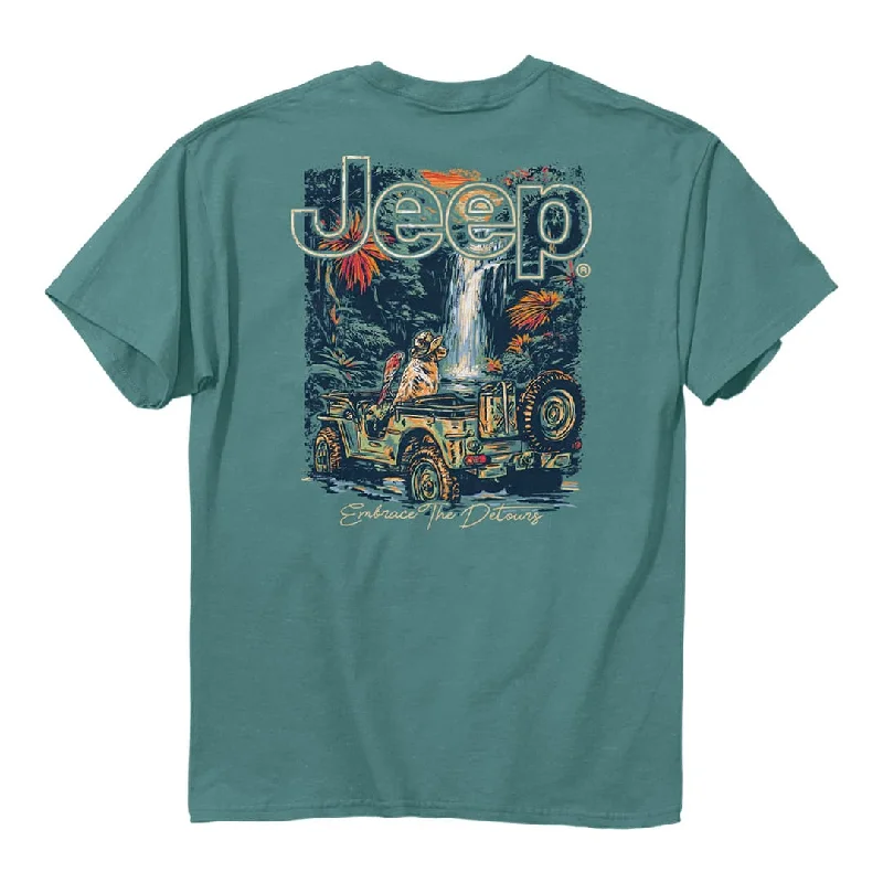 Tech Jackets Jeep - Safari Dog T-Shirt