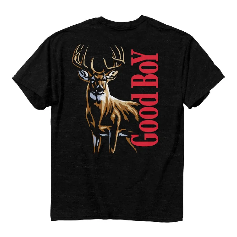 Street Tees Good Boy - Whitetail T-Shirt