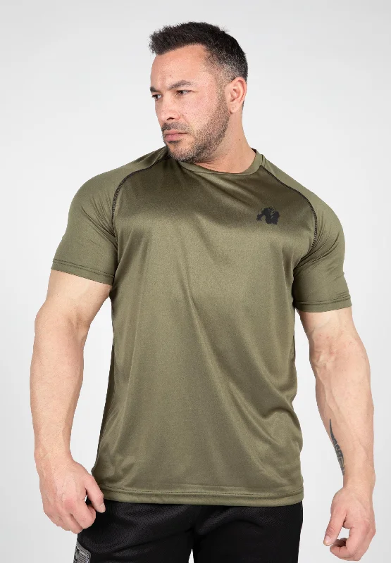 Casual Boots Performance T-shirt - Army Green