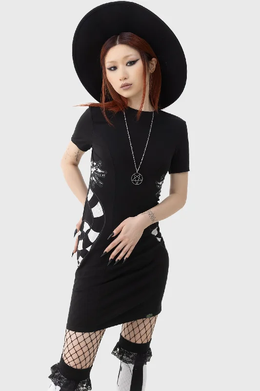 Luxury Fashion Sandworm Bodycon Dress
