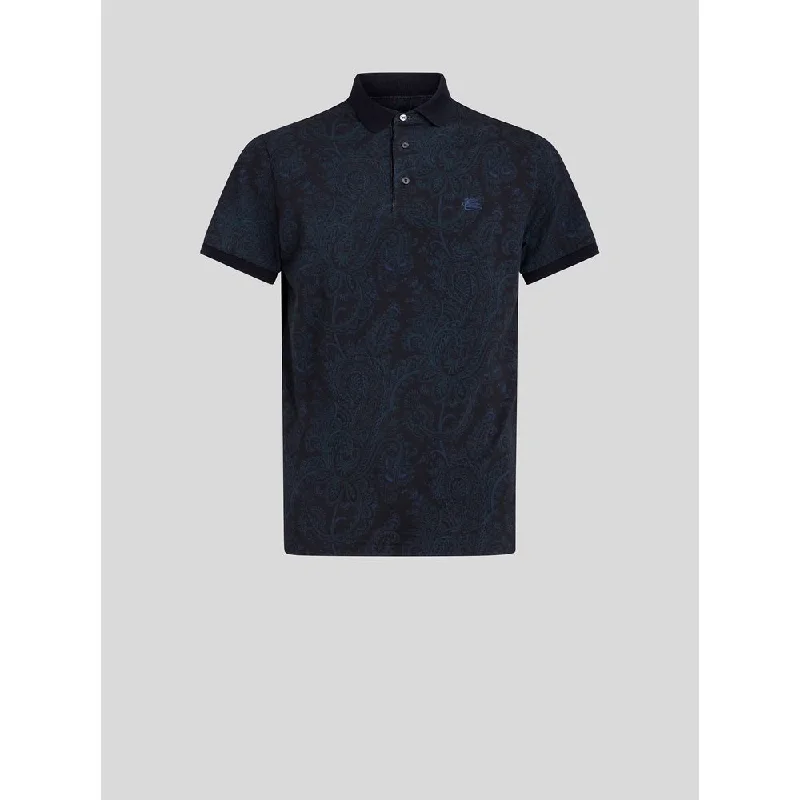 Sports Pants PAISLEY COTTON POLO SHIRT